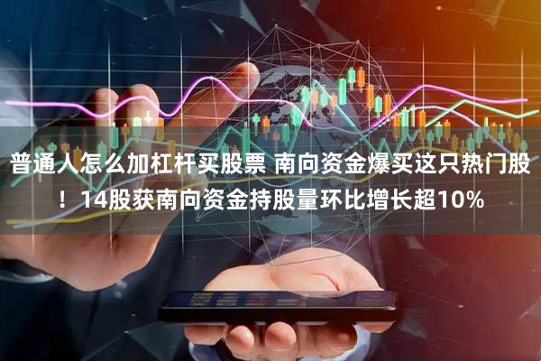 普通人怎么加杠杆买股票 南向资金爆买这只热门股！14股获南向资金持股量环比增长超10%